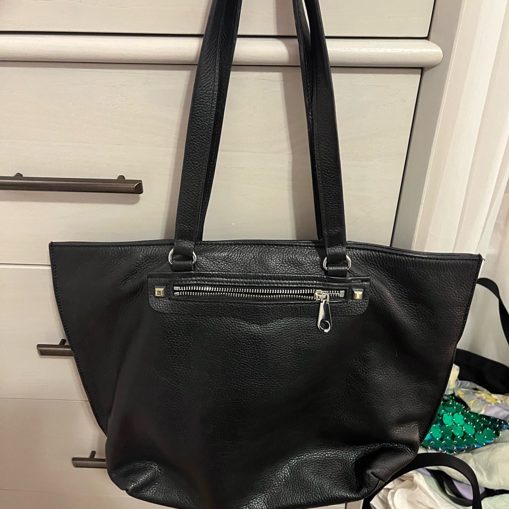 REBECCA MINKOFF black bag.